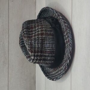 Stevens Mens Vintage Wool Hats sz 6.7/8